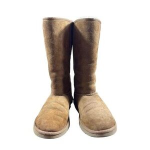 Used UGG mid-calf boots. Size US 7